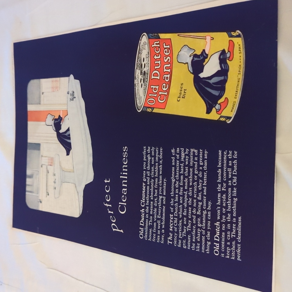 Java Face Powder Vtg Advertising Ad - Picture 5 of 8